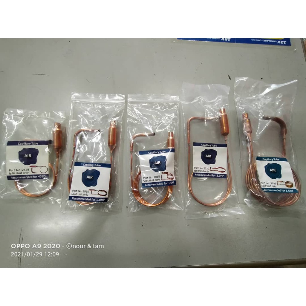 AirCond Capillary Tube Strainer 1HP/ 1.5HP/ 2HP/ 2.5HP / YM438D