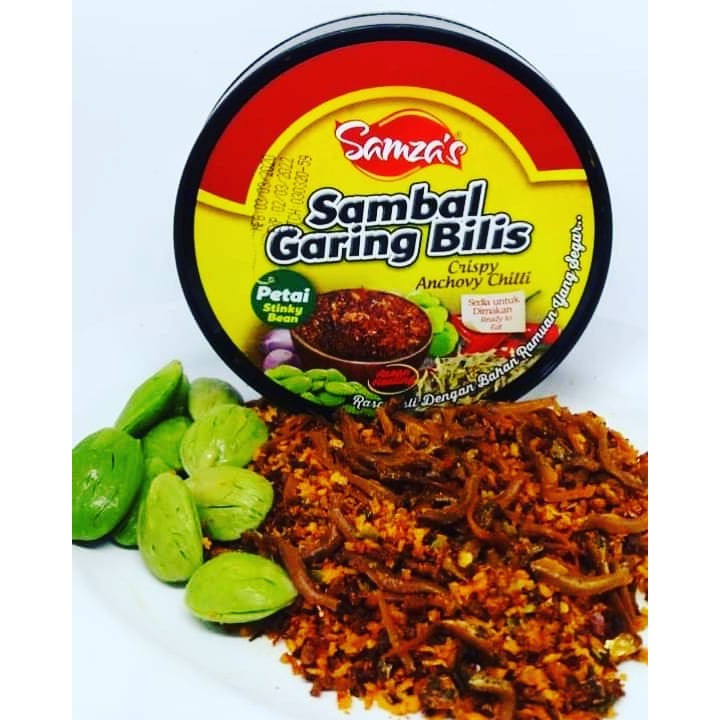 Sambal Petai Ikan Bilis Garing Resipi Lauk Pauk Keluarga Facebook
