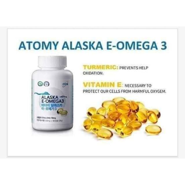 Per Betekenis Zeggen Atomy Alaska E-Omega 3 Free 10stick Vitamin C | Shopee Malaysia