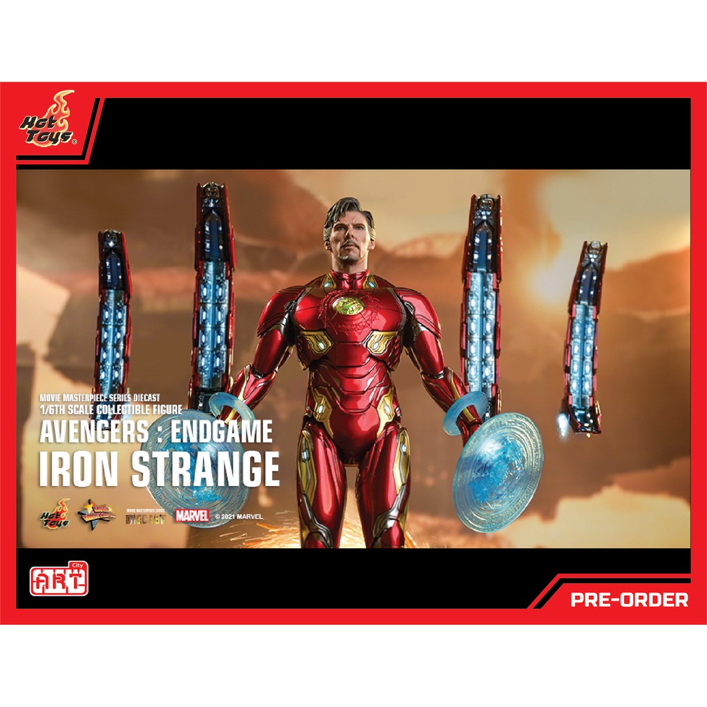 Hot Toys - Avengers Endgame - Iron Strange (Special Edition Bonus 