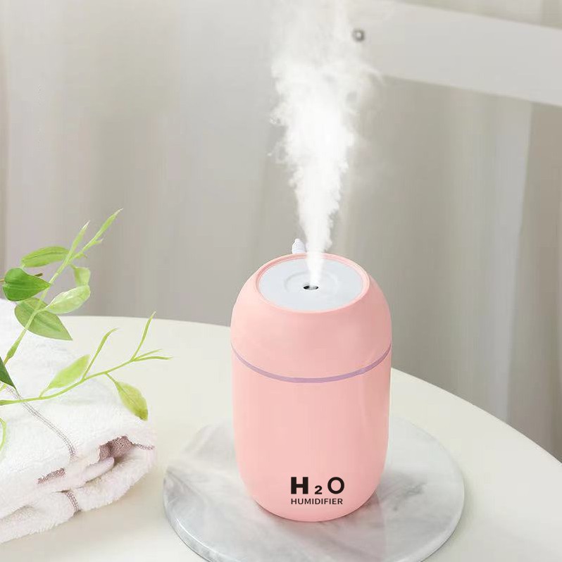 Ultrasonic Turning Color Cup Humidifier USB Diffuser for Aroma in Home ...