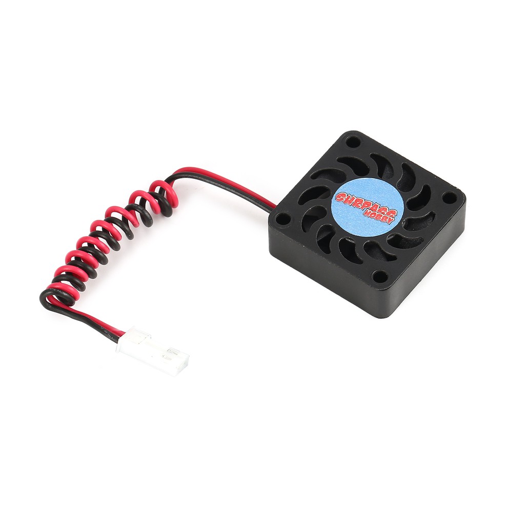 CreazyBee Surpass Aluminium Cooling Fan 28000RPM Heat Dissipation for 540 Brushless Motor Red 