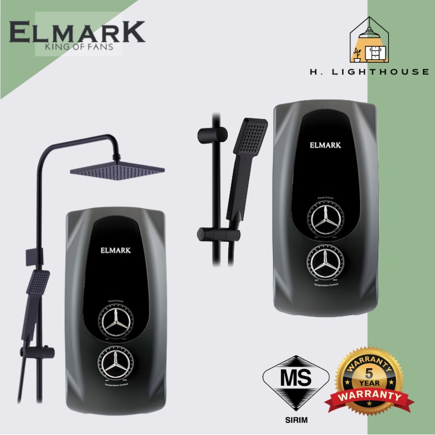 ELMARK Water Heater Lambospa DC Pump with Warranty Shopee Malaysia