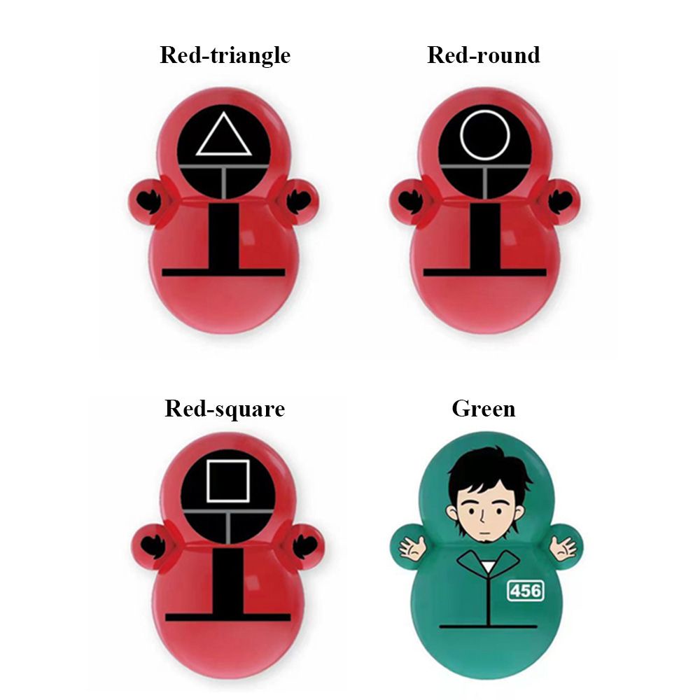 Multi Premium New Squid Game Tumbler Doll SquidGame Funny Desktop Toy Anime Action Figure Fidget Toys Doraemon Model ... - Image 5