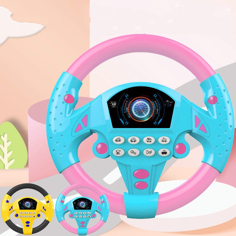 steering wheel toy for 3 year old