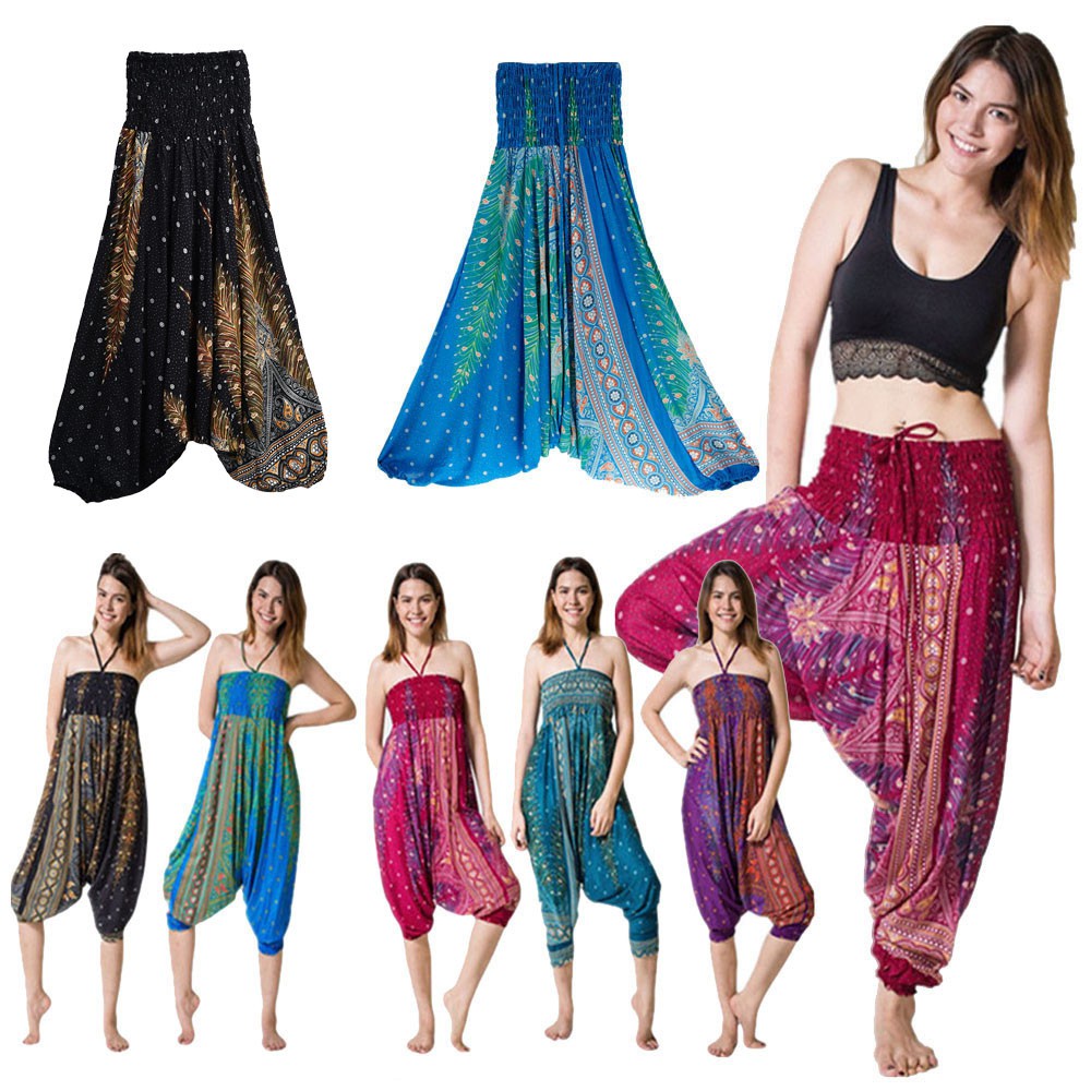 yoga harem jumpsuit