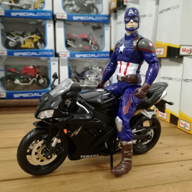 yamaha diecast