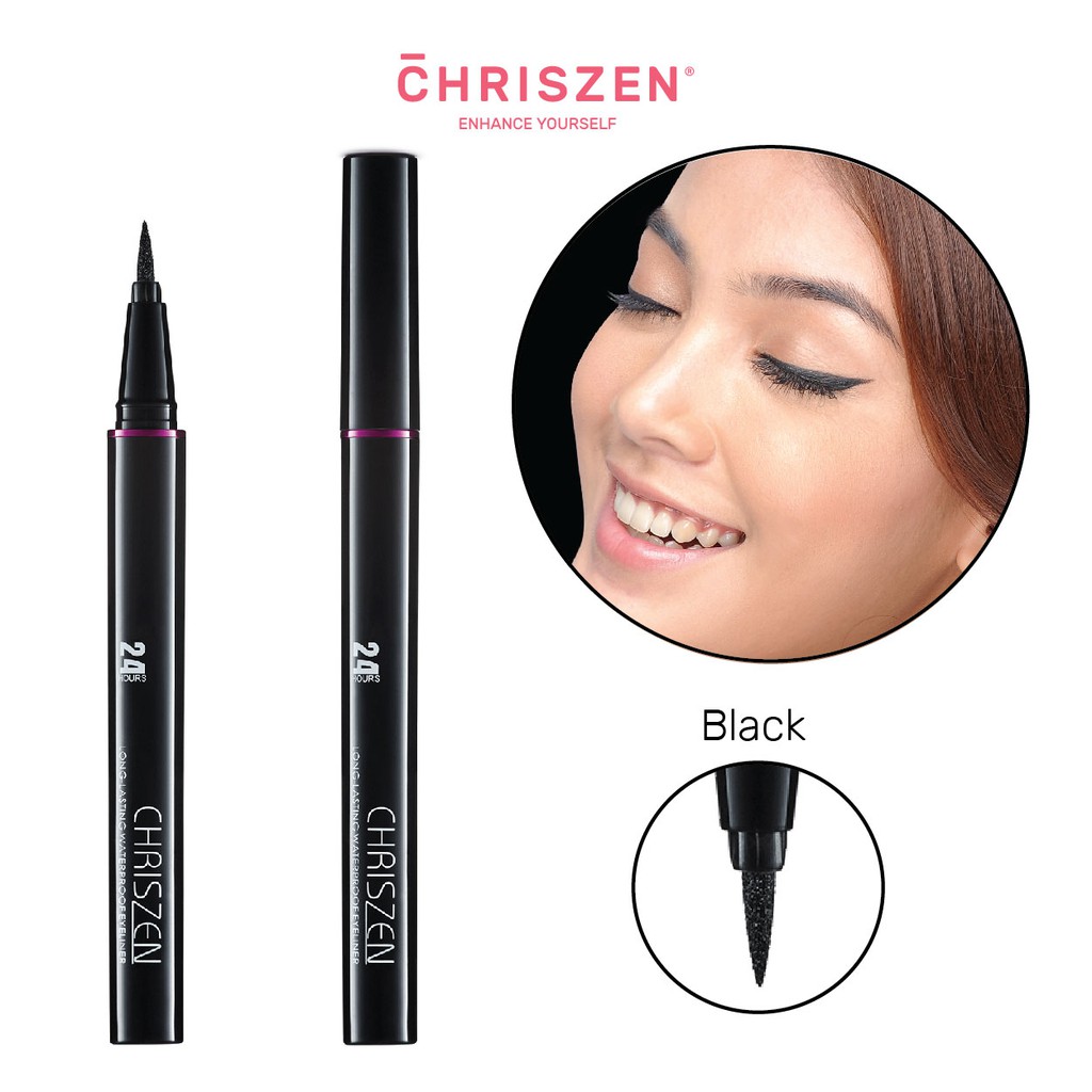 Chriszen Eyeliner for Beginner - Black