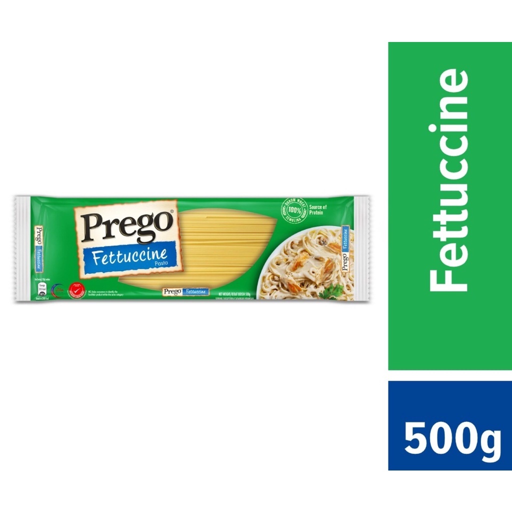 (Ready Stock)Prego Fettuccine Pasta Halal 500g Shopee Malaysia