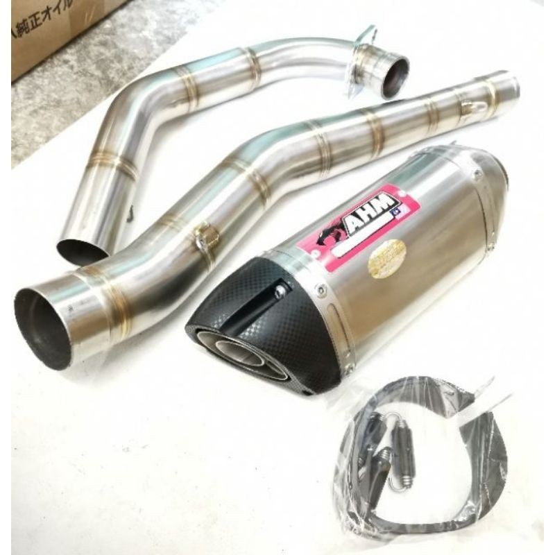 AHM RS150 SZR M3 Silencer Exhaust 35mm | Shopee Malaysia