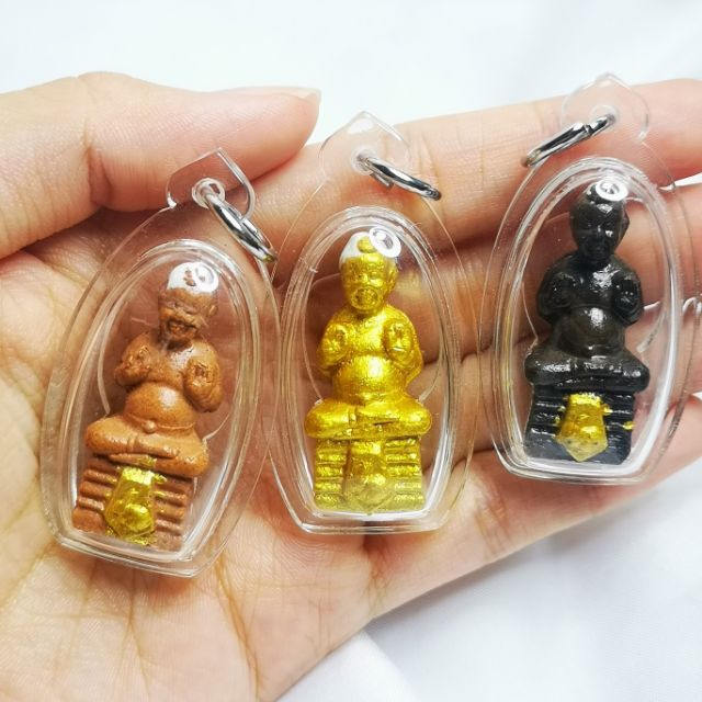 龙婆炎古曼童 佩戴型 不但可幫助招財 還可成願 照顧保護家中小孩 守護家宅使邪靈不能入侵 使供奉者橫財不漏 正財興財 生意興隆 Shopee Malaysia