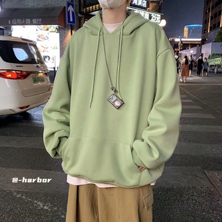 korean style hoodie men's