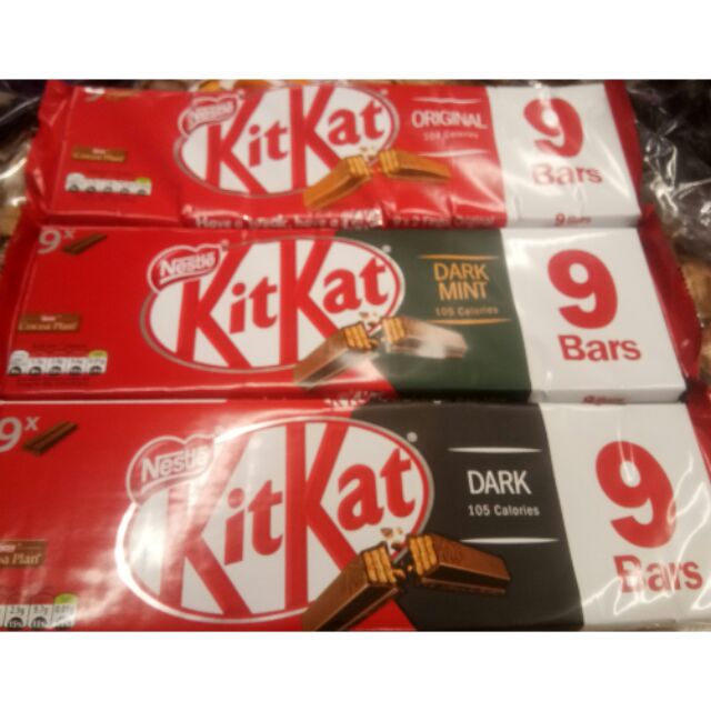 KitKat import UK 9pcs