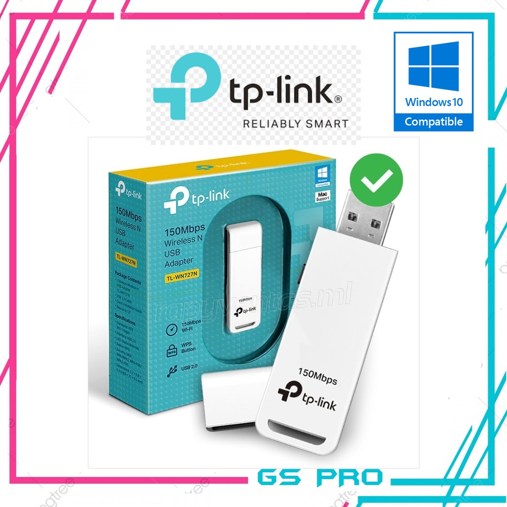 TP-Link TL-WN727N 150Mbps Wireless N USB Adapter | Shopee Malaysia