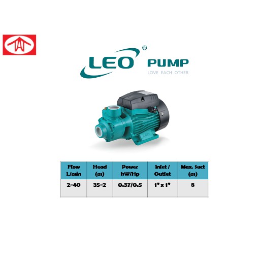 Leo Water Pump Apm37 05hpeo Water Pump Shopee Malaysia 1106