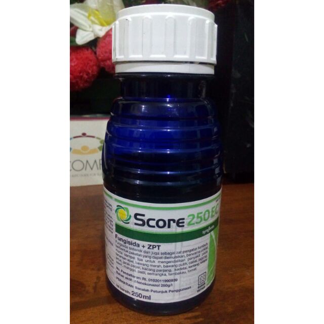 Racun Kulat Fungicide Score 250 Ec Shopee Malaysia
