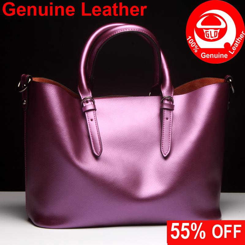 100 genuine leather handbags