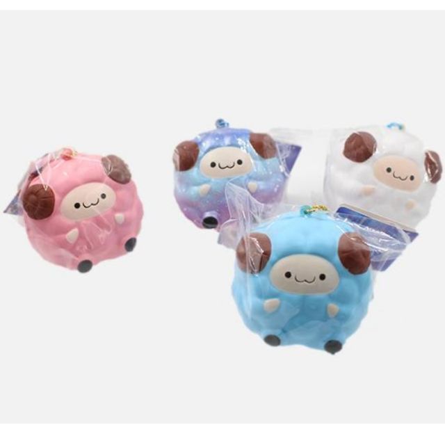 Pat Pat Zoo Mini Pop Pop Sheep Squishy 