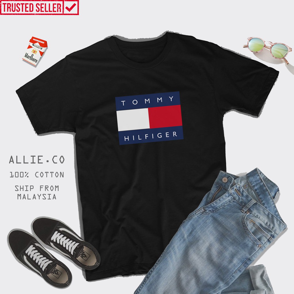 tommy hilfiger unisex t shirt