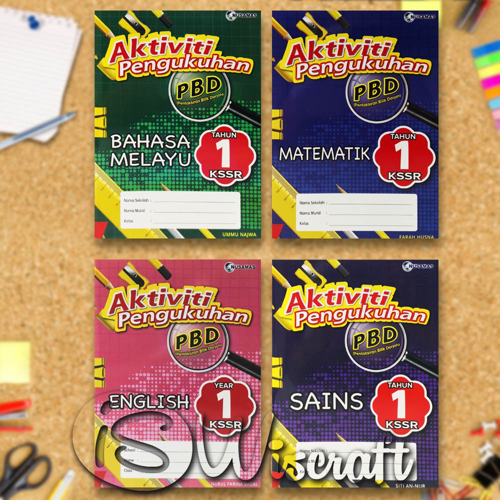 [IS] Aktiviti Pengukuhan PBD Bahasa Melayu/English/Matematik/Sains