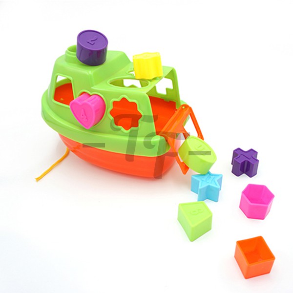 boat shape sorter