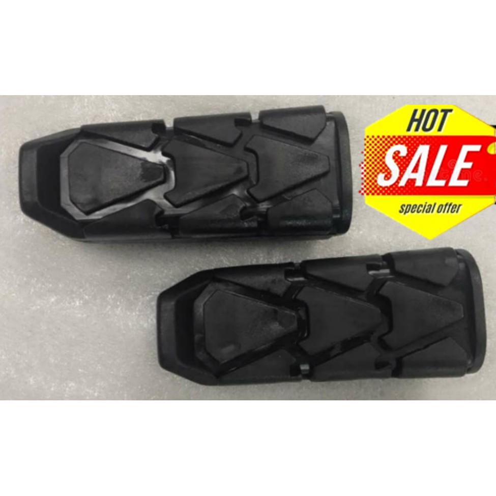 HONDA RS150 FRONT FOOTREST RUBBER/GETAH FOOTREST RS150 !!!FR102