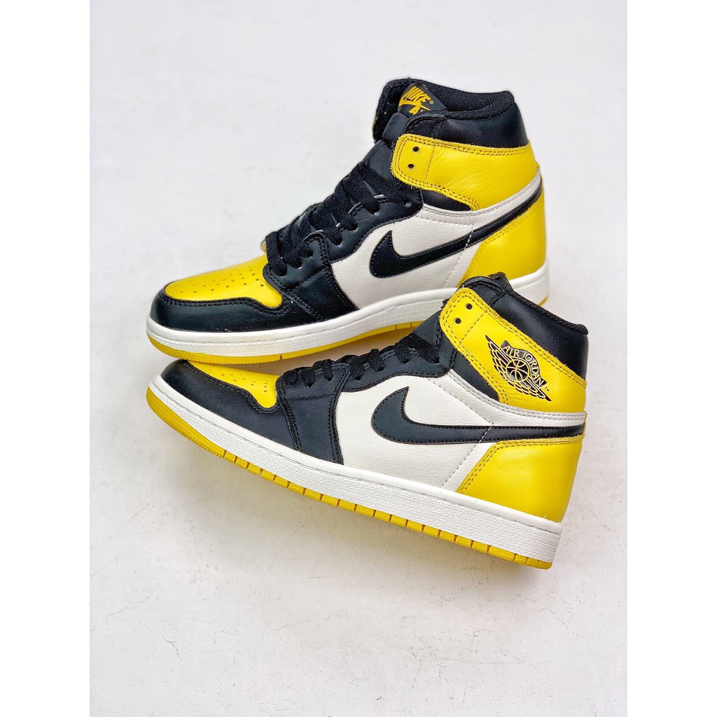 yellow toe jordan 1 high og