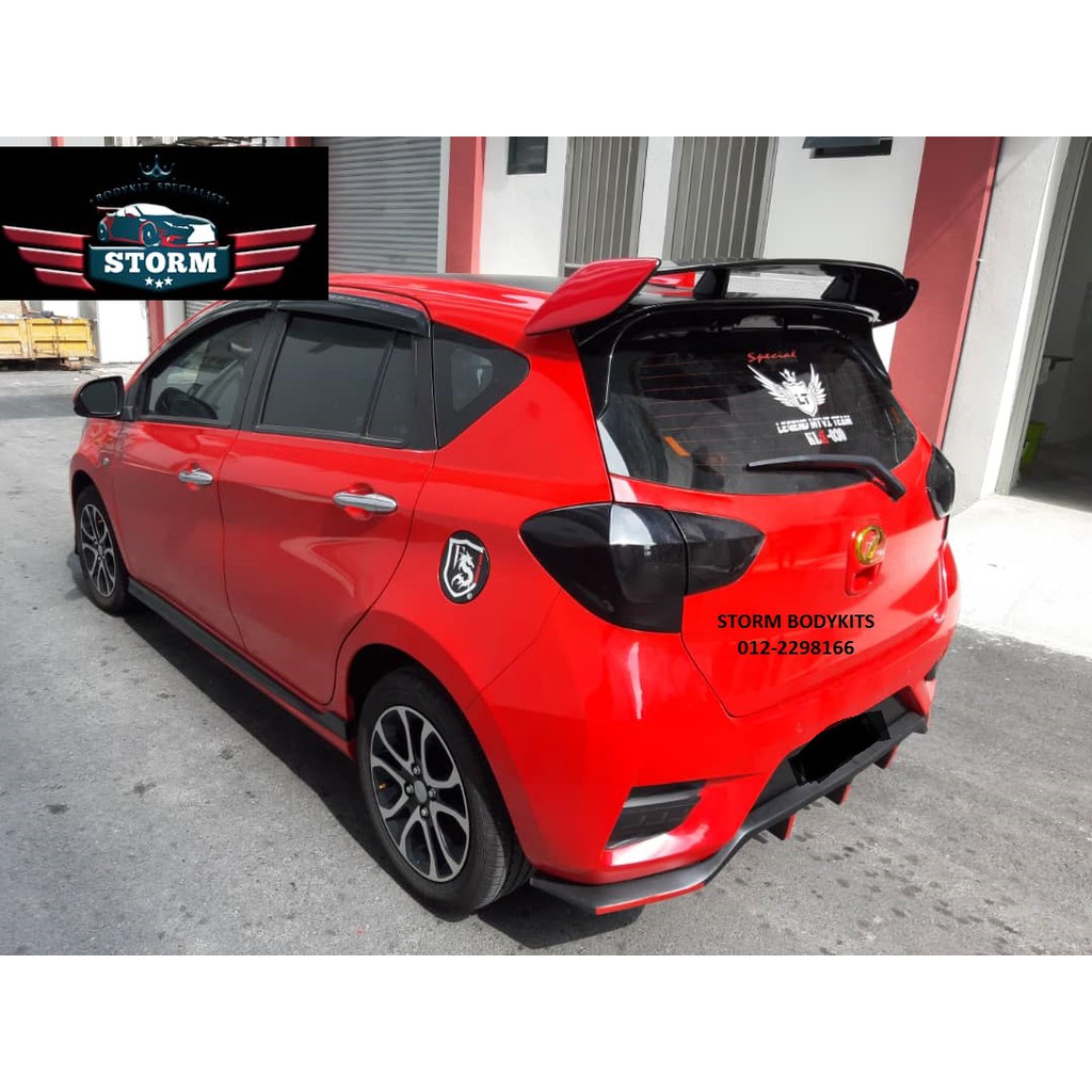 Perodua NEW Myvi Rear Diffuser + FREE Gift  Shopee Malaysia