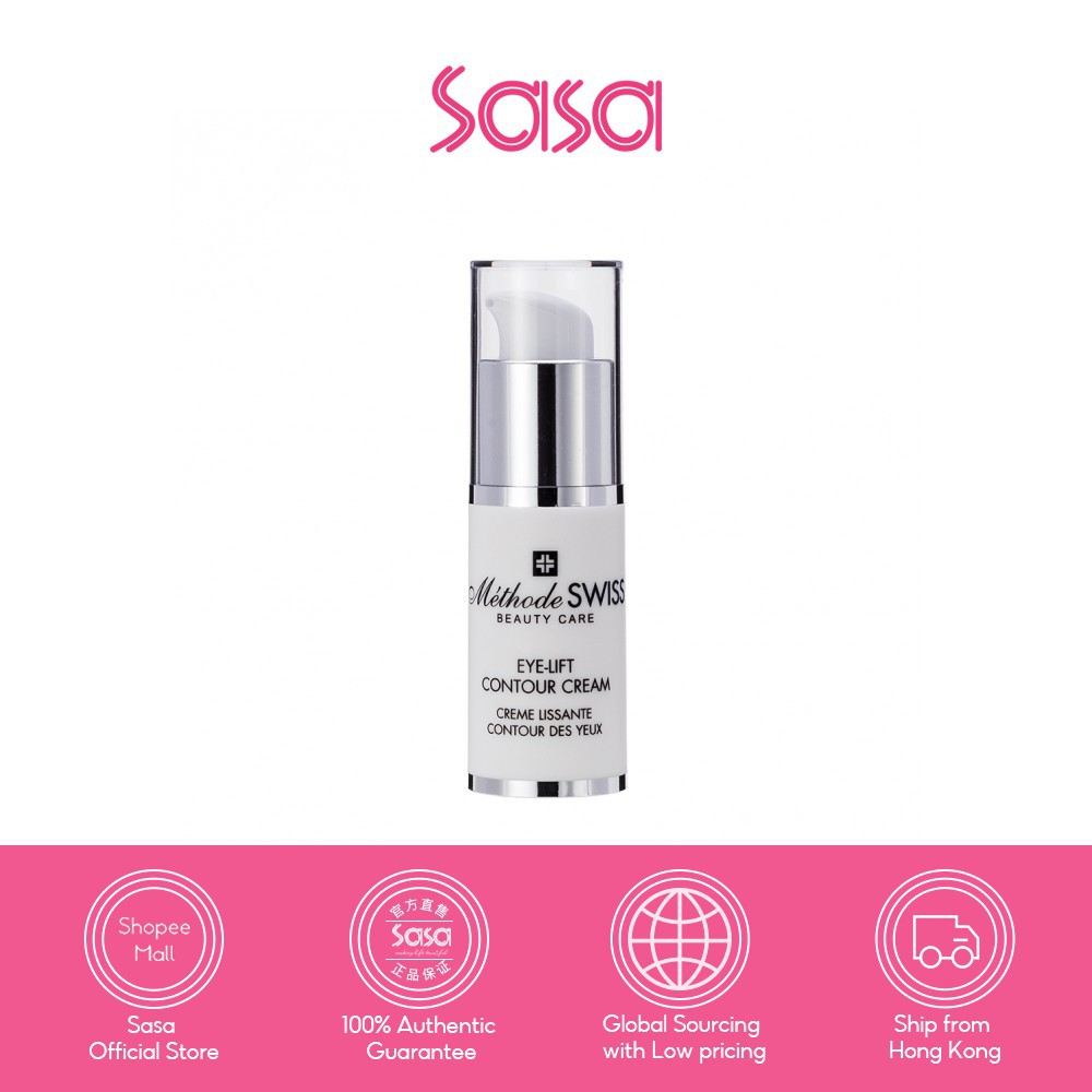 methode swiss eye lift contour cream