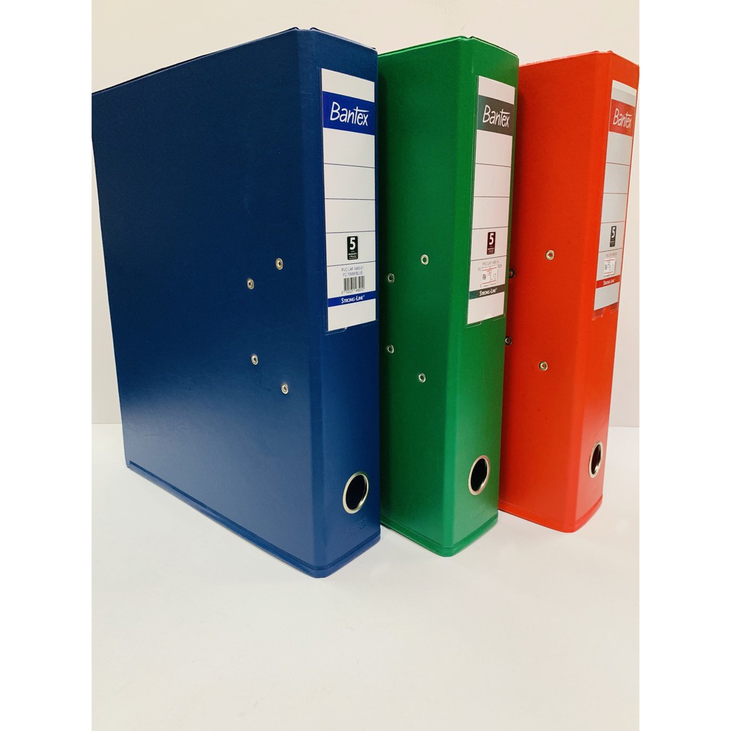 BANTEX 3" F4 PVC ARCH FILE Shopee Malaysia