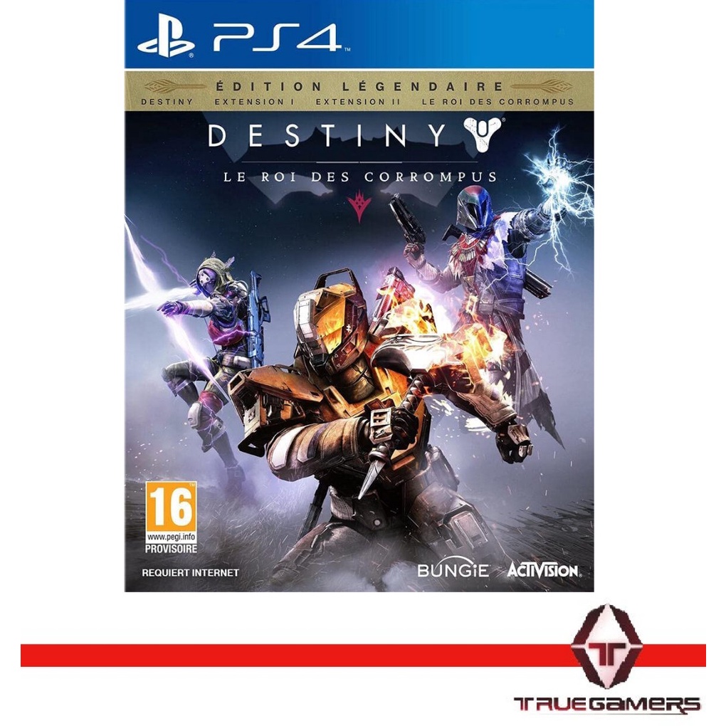 新商品!新型 Destiny - PS4 中古 tronadores.com