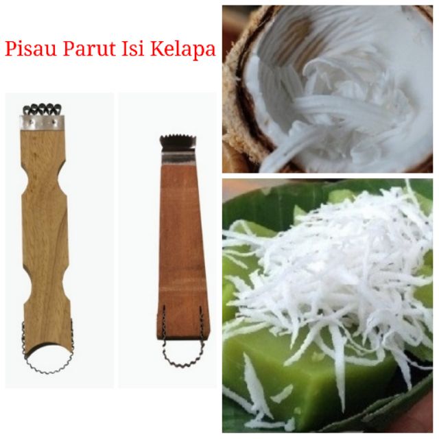 PISAU PARUT ISI BUAH KELAPA / COCONUT GRATER GRINDER HEAD BLADE CUT CUTTER / COCONUT PEELER /