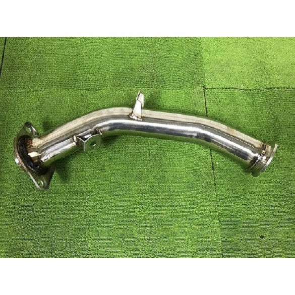 Gaskets Replacement Parts Stainless Steel Exhaust Downpipe For Toyota ...