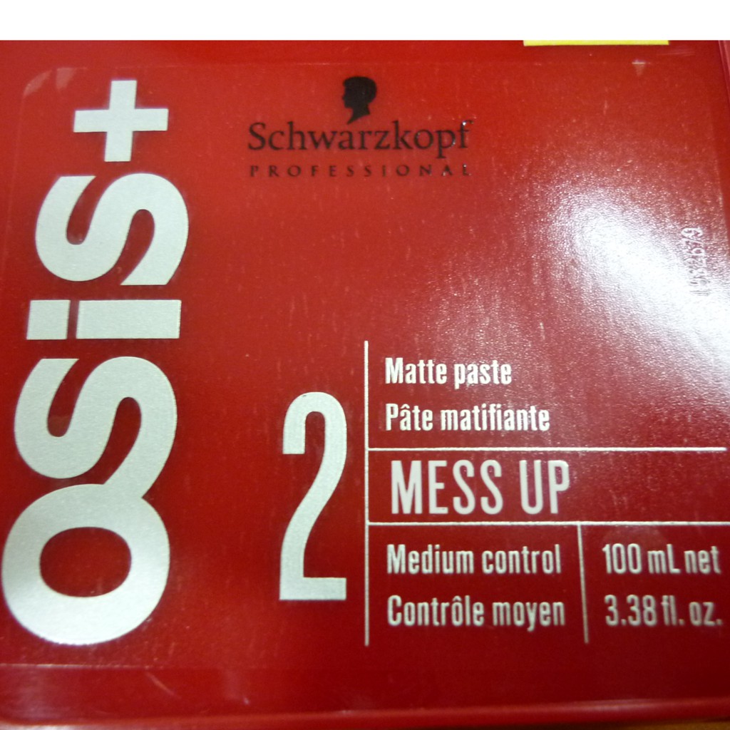 Schwarzkopf Osis Mess Up Matt Hair Wax Shopee Malaysia