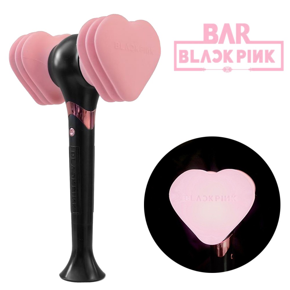 KPOP BLACKPINK Light Stick JENNIE JISOO ROSE LISA Concert Fans Gift