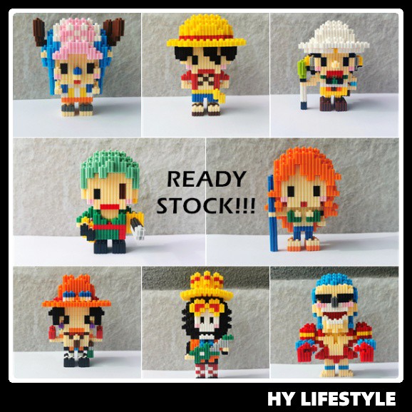 HY Linkgo Cartoon Mini Lego Building Blocks Nano Block Connection