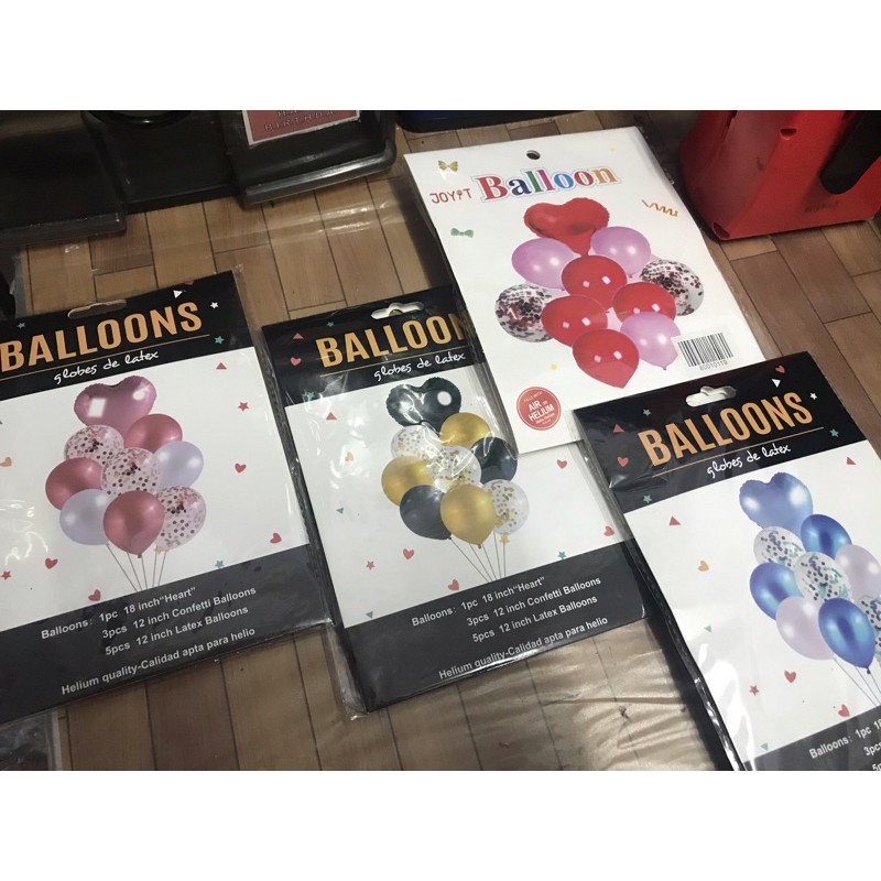 SET BELON TERBANG HARIJADI / BIRTHDAY PARTY TRANSPARENT  Shopee 