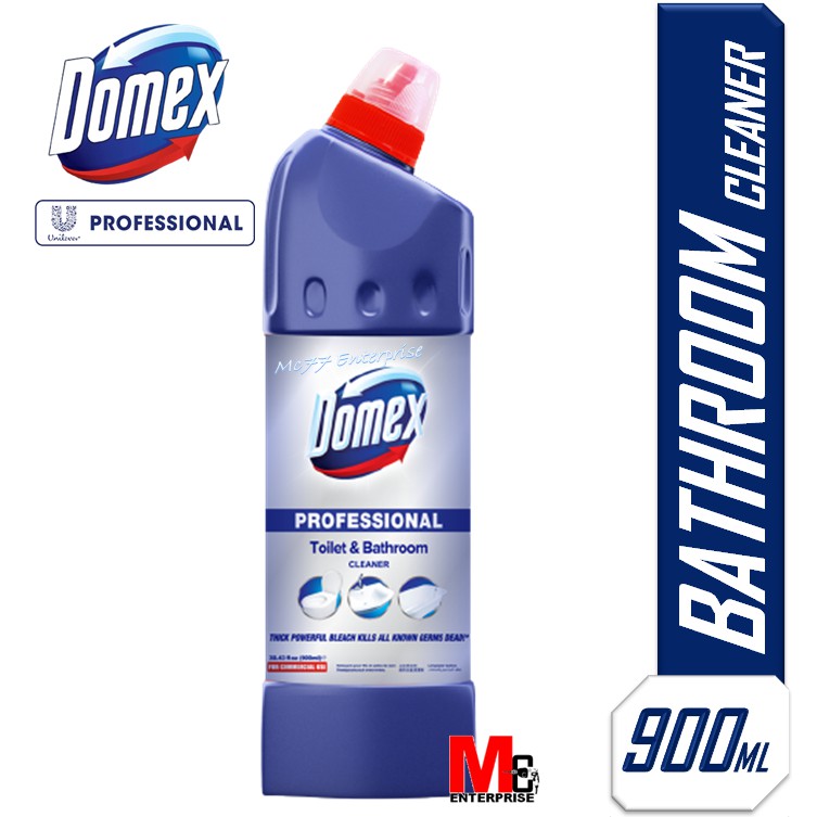 DOMEX Professional Toilet & Bathroom Cleaner 900Ml Shopee Malaysia