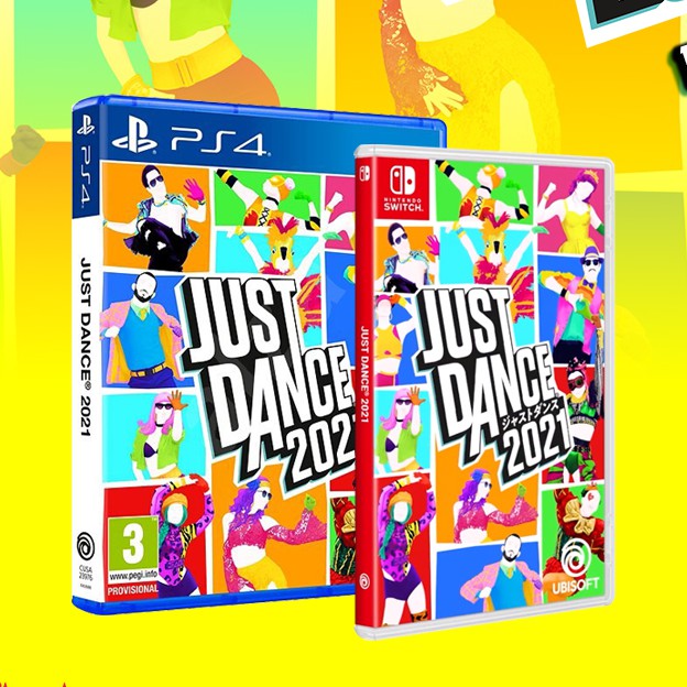 just dance switch ps4