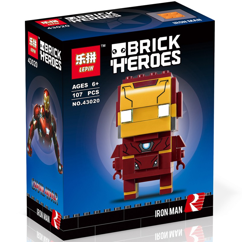 lepin brickheadz