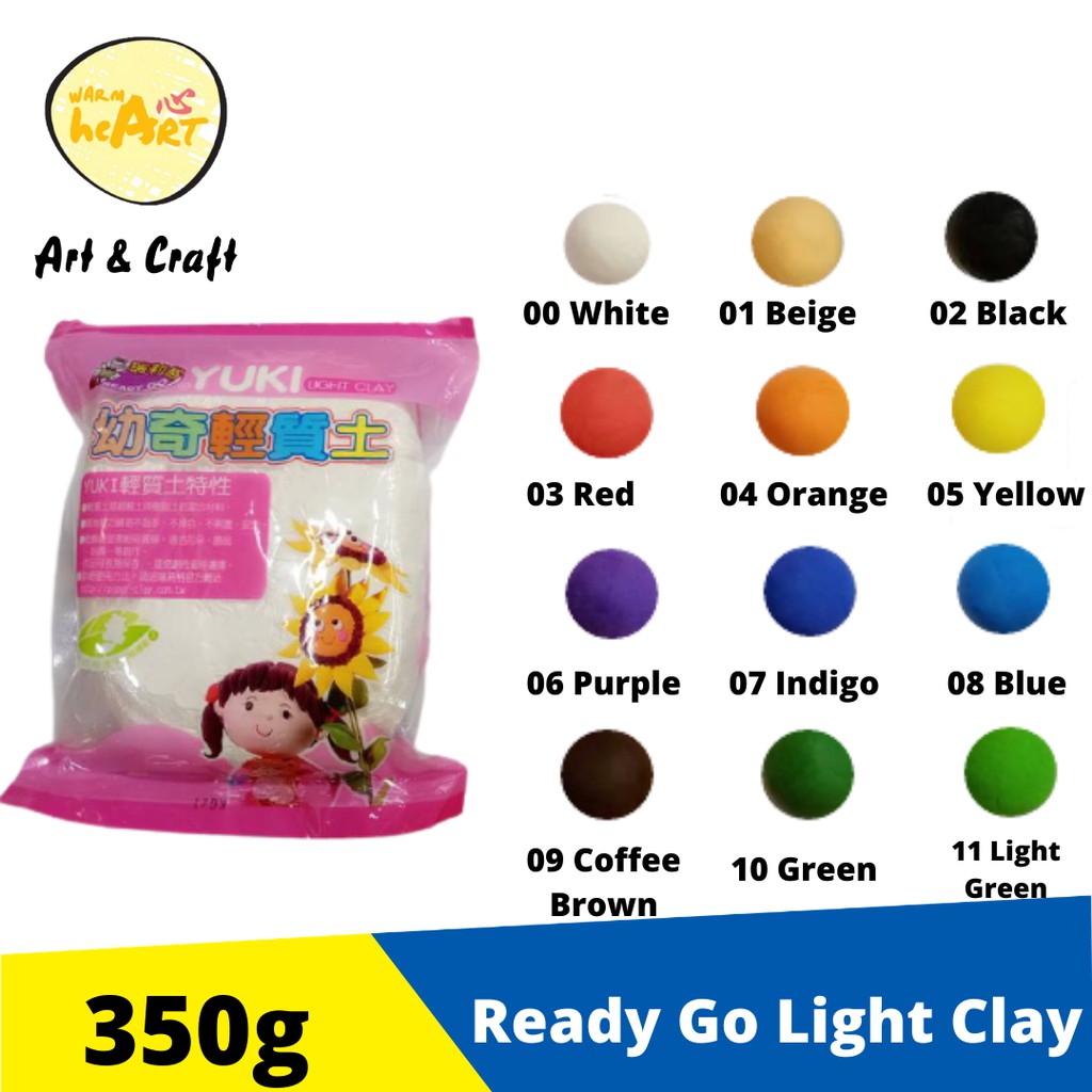 Air Dry Clay /Light Clay/Value Big Pack/Paper Clay/Taiwan Imported