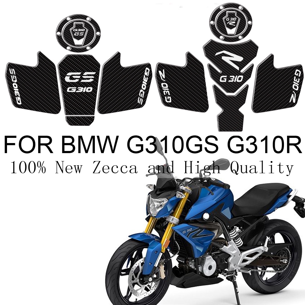 For BMW G310GS G310R G310 R G310 GS New Motorcycle Accessories Real Tank  Pad Gas Fuel Sticker Moto Decal Emblem Protecto | Shopee Malaysia