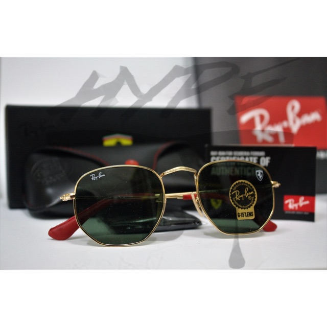 ray ban ferrari hexagonal ray ban ferrari hexagonal