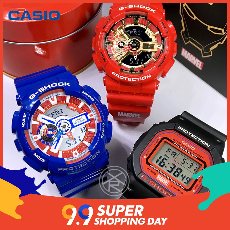 g shock man box