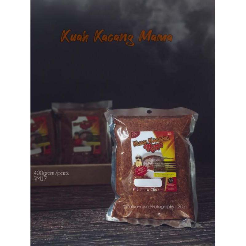 Kuah Kacang Segera Mama Pecal Kuah Sate Rojak Sambal Kacang Instant