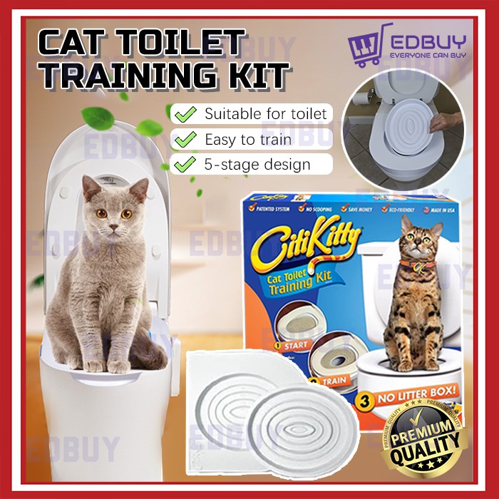 Buy CitiKitty Cat Toilet Training Kit Cat Training Cat Toilet Bowl 
