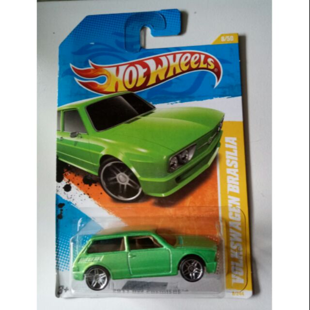 volkswagen brasilia hot wheels