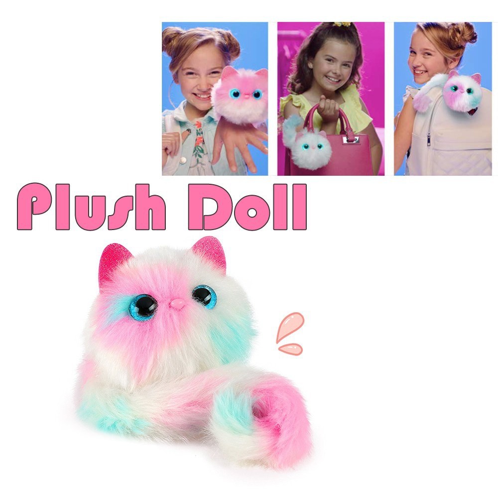 Pomsies patches cheap plush interactive toys