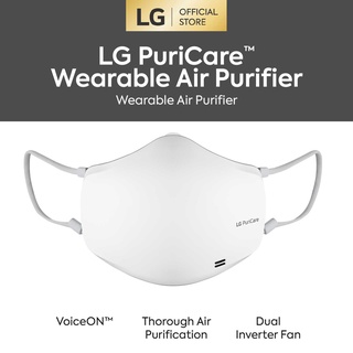 Lg puricare wearable air purifier