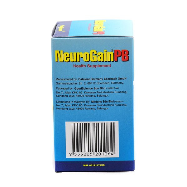 Neurogain Pb 30 Capsules Shopee Malaysia
